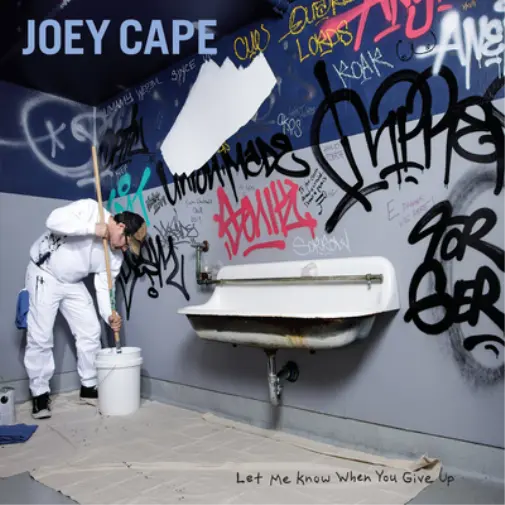 Joey Cape Let Me Know When You Give Up (Vinyl) 12" Album