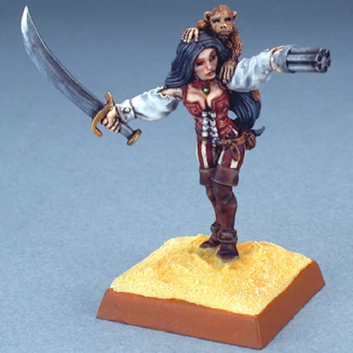 Reaper Dark Haven Lonnia, Female Duelist RPR 02981 - Foto 14