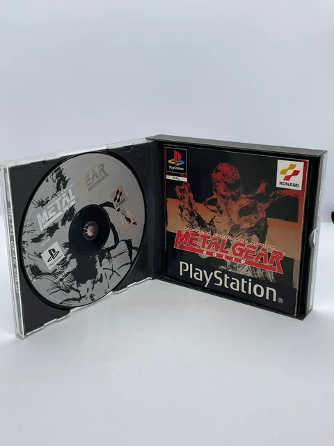 metal solid playstation 1