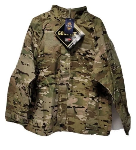 USGI FREE EWOL Multi-Cam Parka Flame Resistant Gore-Tex Large Long NWT