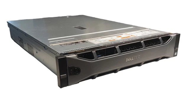 Serveur Dell PowerEdge R730 2U - 2x Xeon E5-2620 V4, 128 Go RAM - Reconditionné