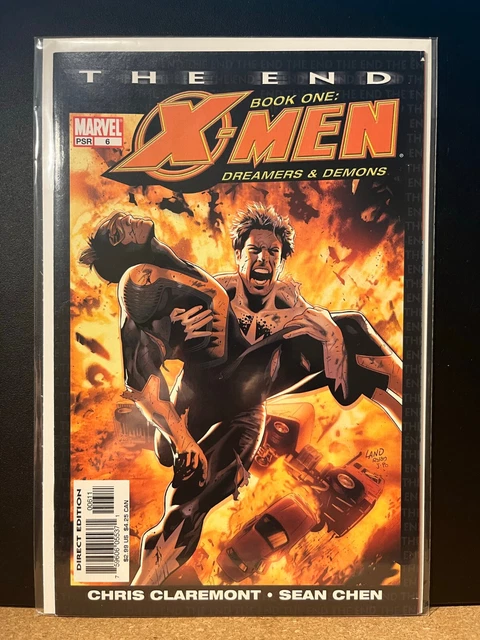 X-Men: The End Book 1 - Dreamers & Demons #6 (2004) Marvel Comics VF/NM
