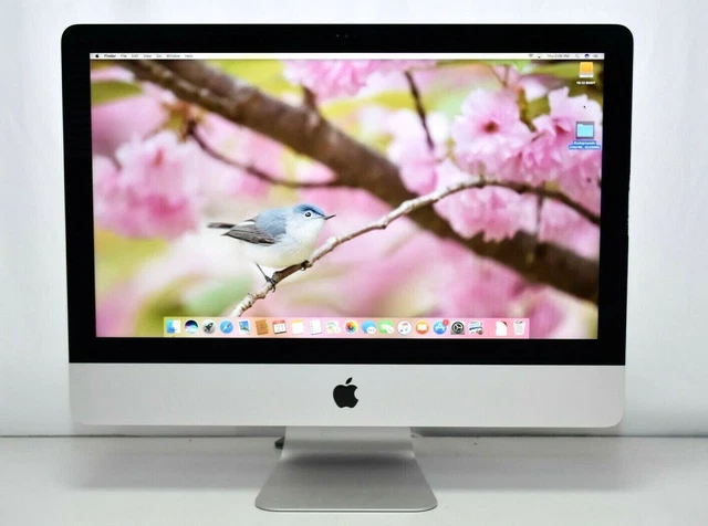 Apple iMac A1418 21.5" 2014 Intel i5 8GB RAM 500GB HDD MF883LL/A MacOS See Desc
