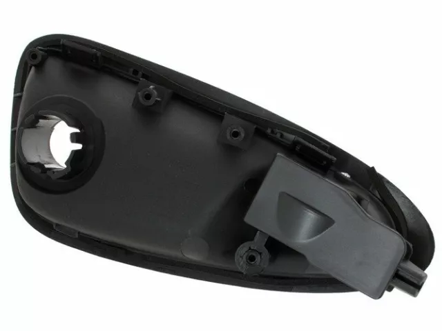 Manija de Puerta Interior Izquierda + Derecho en Plata para Seat Ibiza IV 6J Ab 3