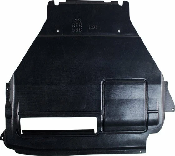 Cache Sous-moteur Repiauto Compatible Peugeot Partner (2008-2018) - Protection Du Carter - Référence OEM 7013CT/7013EC