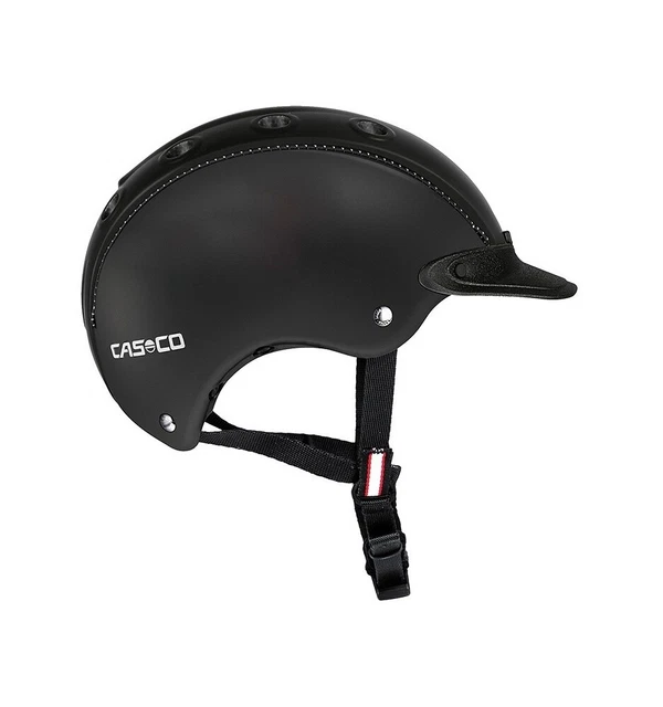 Kinder Reithelm Reitkappe CHOICE TURNIER Casco schwarz S (52-56cm)