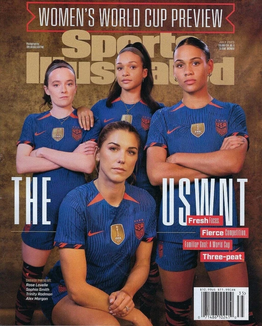 SPORTS ILLUSTRATED MAGAZINE July 2023 Women's World Cup Preview Brand