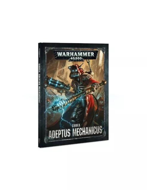 Codex: Adeptus Mechanicus 8th edition Warhammer 40,000 40K Hardback Book