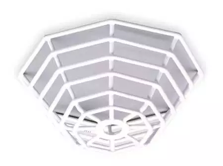 Safety Technology International Sti-9604 Smoke Detector Guard,Steel Wire,Flush