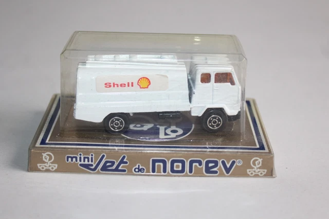 Coffret NOREV Mini Jet - 4 Voitures : Volvo Pompiers, Maserati, Alfa 6 - Occasion