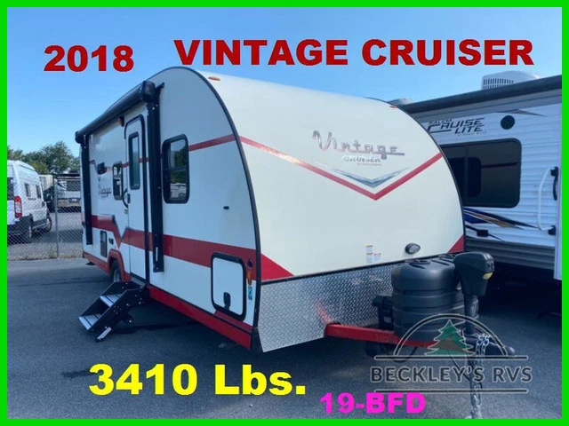 2018 Gulf Stream Vintage Cruiser 19BFD Used 2018 Gulf Stream Vintage Cruiser 19BFD Used