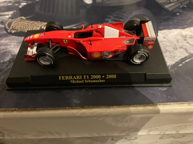 voitures miniatures 1 43 ferrari crescent toy 2.5 grand Prix