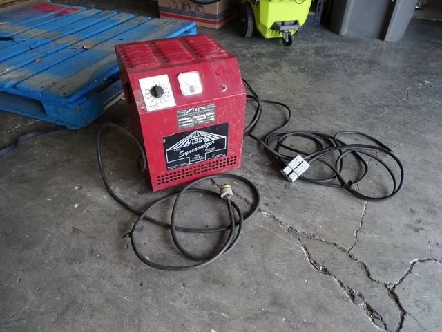 IBE 12V Forklift Pallet Truck Jack Battery Charger CVC Synchronizer 6CVC55S