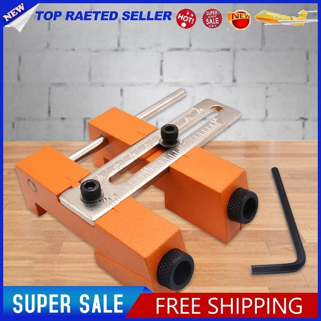 9.5MM Wood Processing Punch Locator Multifunctional Adjustable Hole Punch