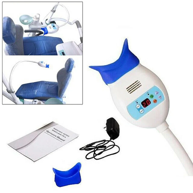 Dental Blue LED Cool Light Teeth Whitening System 6LEDs Bleaching Accelerator