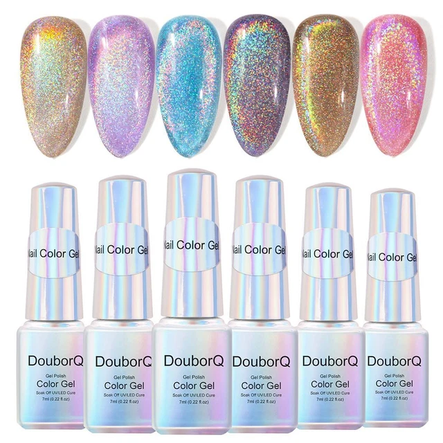 chat Gel de vernis à ongles Colle de photothérapie à ongles Laser éblouissement