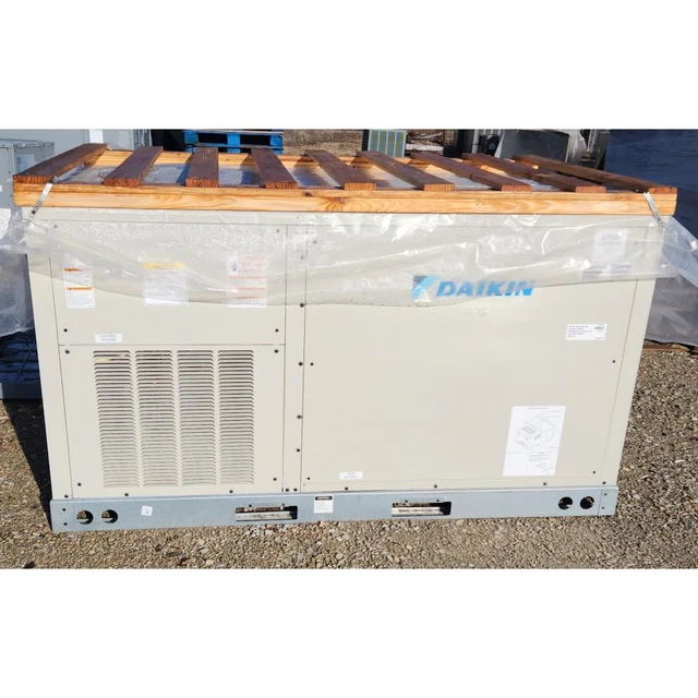 Daikin Dbc0363B000001Saa 3 Ton 1 Speed Belt Driven Rooftop Ac 14 Seer 208-230/3