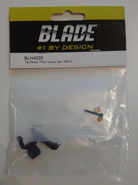 Blade BLH4533 Tail Rotor Pitch Lever Set, Neigungshebel für 300 X, Neu & OVP