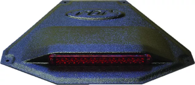 PDP Led Taillight W/Housing Black/Red 12.25"X9.5" | LED-UTLBR