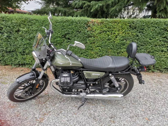 Moto Guzzi V9 Roamer Moto Guzzi V9 Roamer