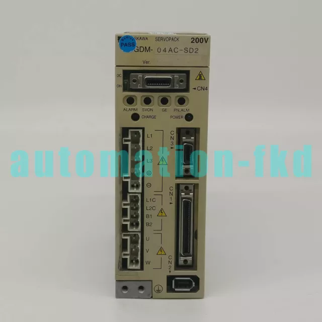 Used Yaskawa SGDM-04AC-SD2 M servo drive Test in good condition &AF