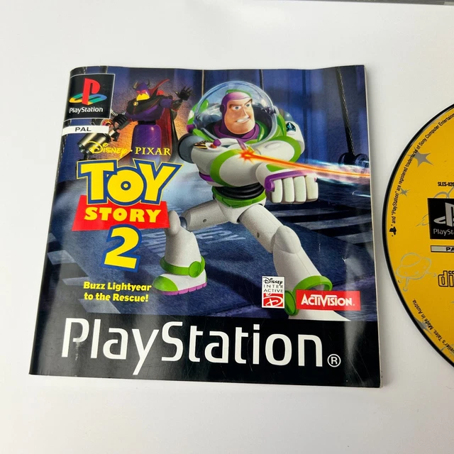 TOY STORY 2 Complet sur Playstation PS1 et PS2 ! EUR 24,99 - PicClick FR