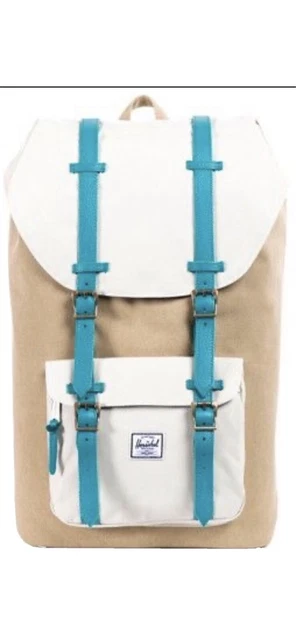 Herschel Supply Co. Zaino - Little America Cotton Khaki Beige Backpack