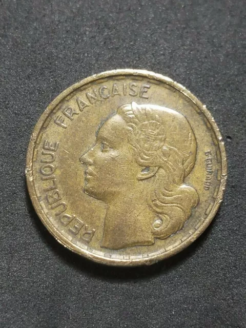 Francia Moneda 10 Francs De 1951