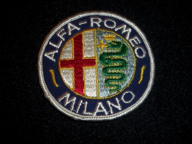 Alfa-Romeo -Milano  Vintage 1970's Patch