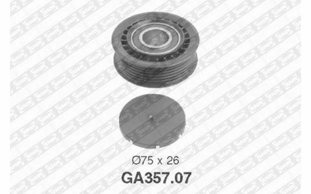SNR Galet tendeur pour VOLKSWAGEN LT GA357.07 - Pièces Auto Mister Auto