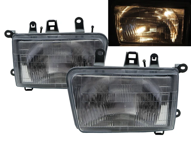 TERCEL L50 1995-1999 Clear Headlight Headlamp CHROME for TOYOTA LHD $394.39  PicClick