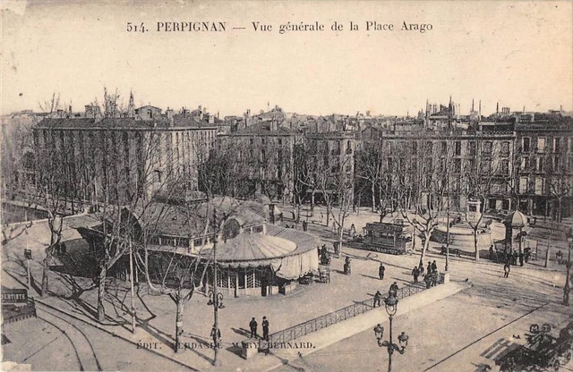 Carte Postale Ancienne CPA 66 Perpignan – La Mairie, Années 1900