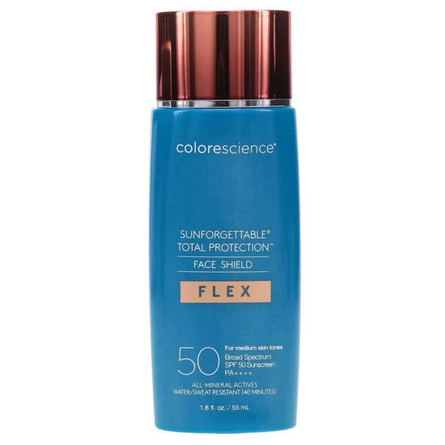 Protección facial total Colorescience Sunforgettable FLEX mediana FPS 50 1,8 oz