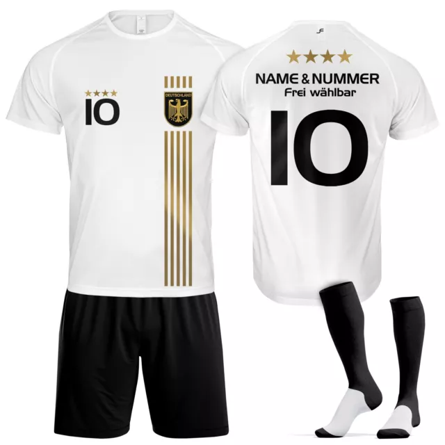 Maglia calcio Germania maglia uomo uomini mondiali 2022 t-shirt nome gratuito