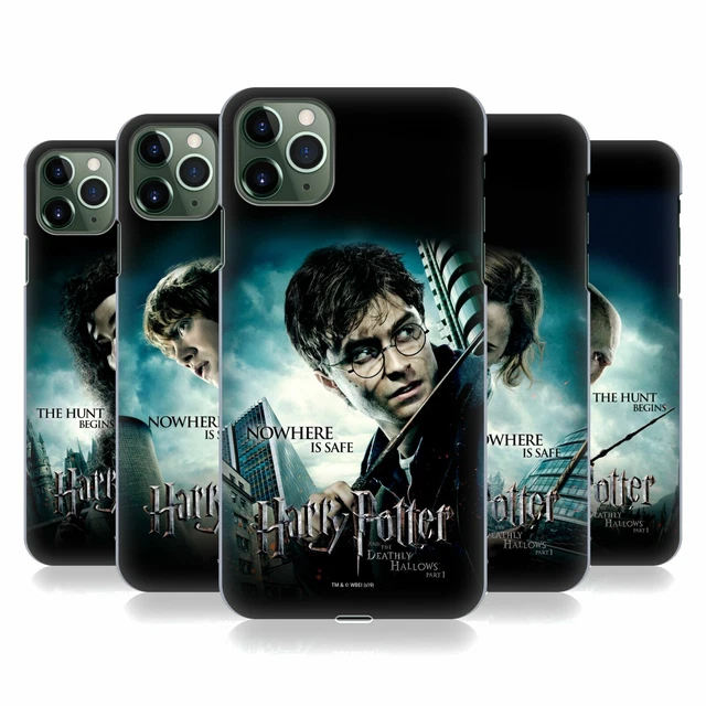 OFFICIAL HARRY POTTER DEATHLY HALLOWS VII BACK CASE FOR APPLE iPHONE PHONES