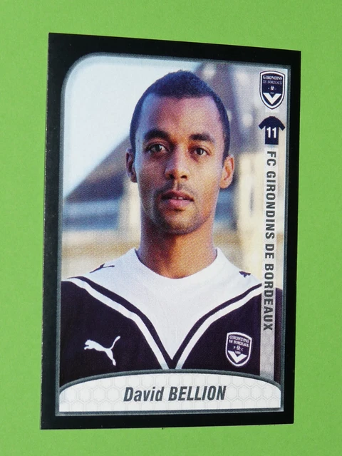 Vignette Panini N°203 TIGANA - Girondins Bordeaux - Super Calcio 1985-1986 - Édition Italienne