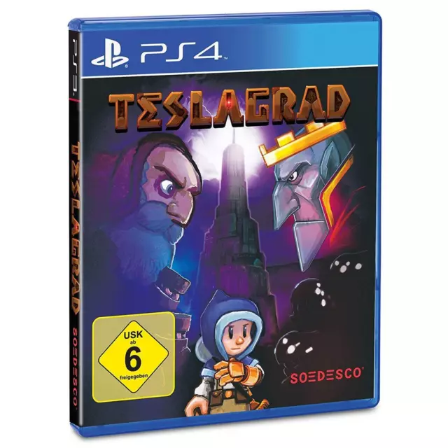 Teslagrad Sony PS4 Spiel Playstation 4 Game NEU&OVP