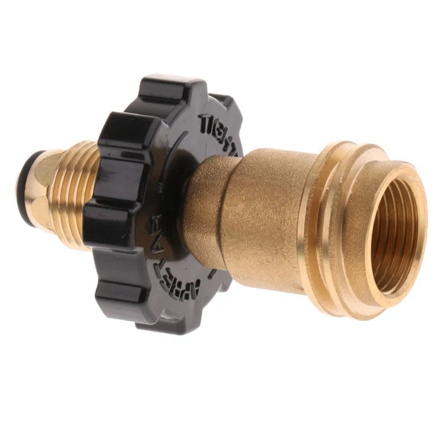universal  Tank Adapter Converts POL to  /  with Wrench,  Hose Adapter