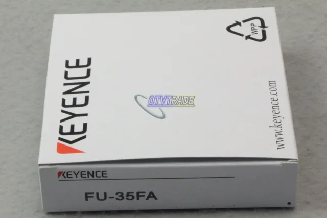 ONE KEYENCE FU-35FA FU35FA Digital Fiber Optic Sensor New In Box