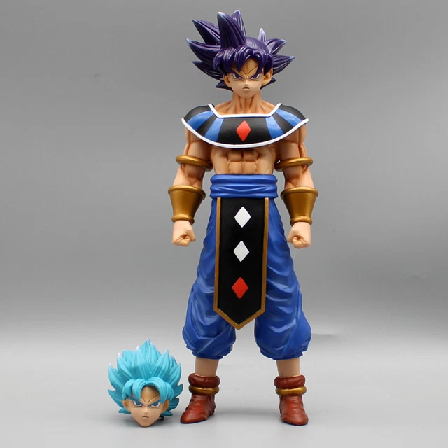 Figurine Fat Boo – Dragon Ball – 20 Cm – 4 Têtes Incluses – PVC – Neuf