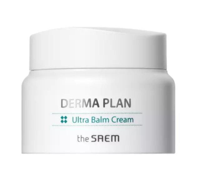 the SAEM Derma Plan Ultra Balm Cream 60ml Moisturizing K-Beauty