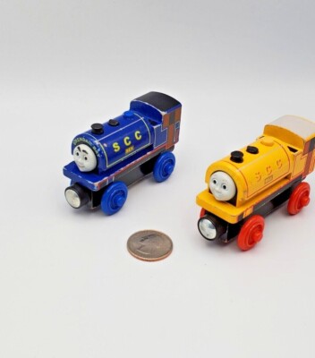 wooden railway bill and ben
