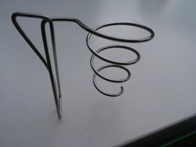 Trichter Küche Halter Set. 3tlg. Edelstahl
