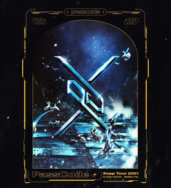 PASSCODE ZEPP TOUR 2019 at Zepp Osaka Bayside[Blu-ray