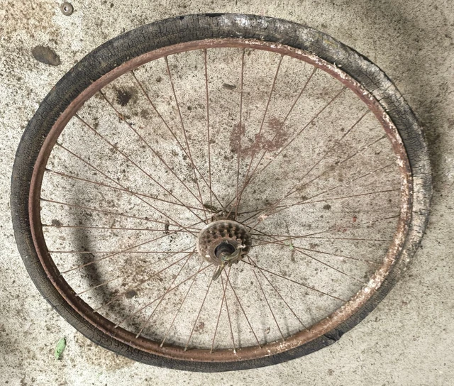 Paire De Roues PEUGEOT – Vélo De Collection Ancien – Eroica – Made In France