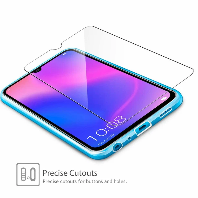 Pokolan Lot De 3 Verre Trempé Pour Huawei P30 Film Protection Ecran Durete 9h 033mm Hd Ultra Transparent Sans Bulles Anti R