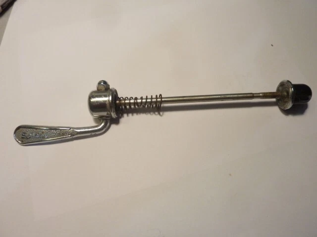 Paire De Quick Release Roue Avant Spidel Maillard – NOS Vintage, Note 9/10