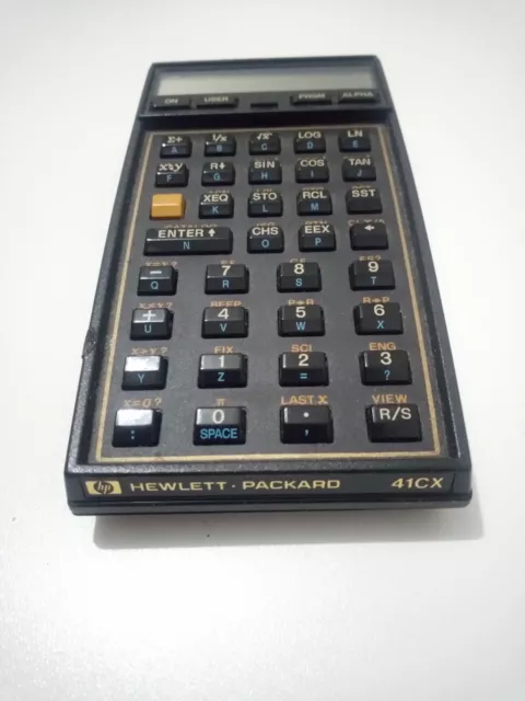 HP 41CX calculatrice pour pièces / calculator for parts
