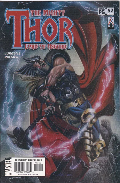 Thor (Mighty) #52,  Vol. 2 (1998-2004) Marvel Comics