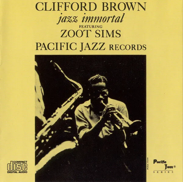 Sims　RM)　Jazz　BROWN　(CD,　ES　CLIFFORD　Zoot　RE,　EUR　16,73　FEATURING　Immortal　Mono,　Album,　PicClick